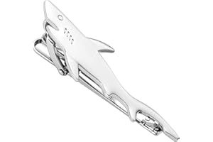 HAWSON 2/2.2 Inch Various Tie Clips for Men Unique, Personalized Novelty Tie Bars Pins Tacks, Funny Theme Wedding Holiday Gifts for Husband Groomsmens