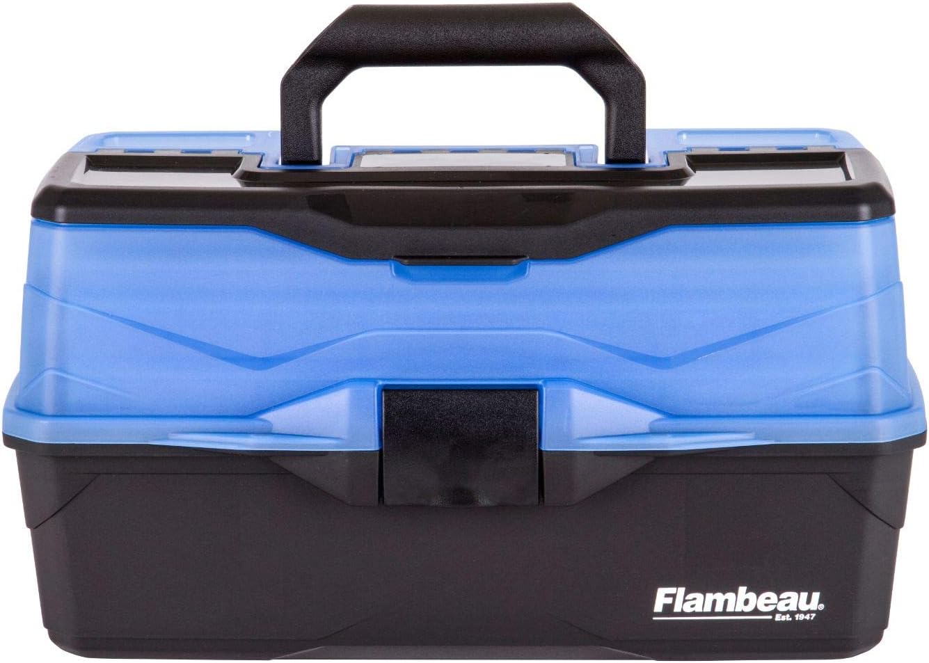 Flambeau Outdoors 3 Tray - Frost Blue/Black : Sports & Outdoors