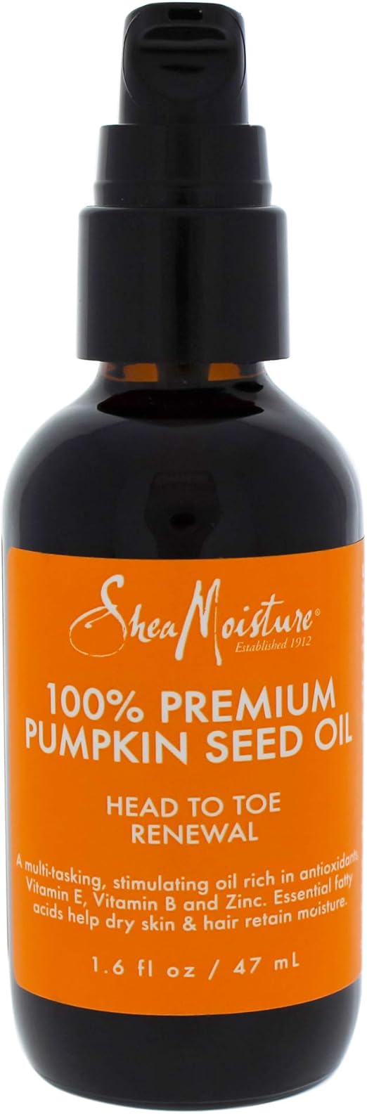 shea moisture pumpkin seed oil