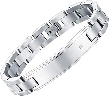 Stainless Steel Bracelet, men stainless 