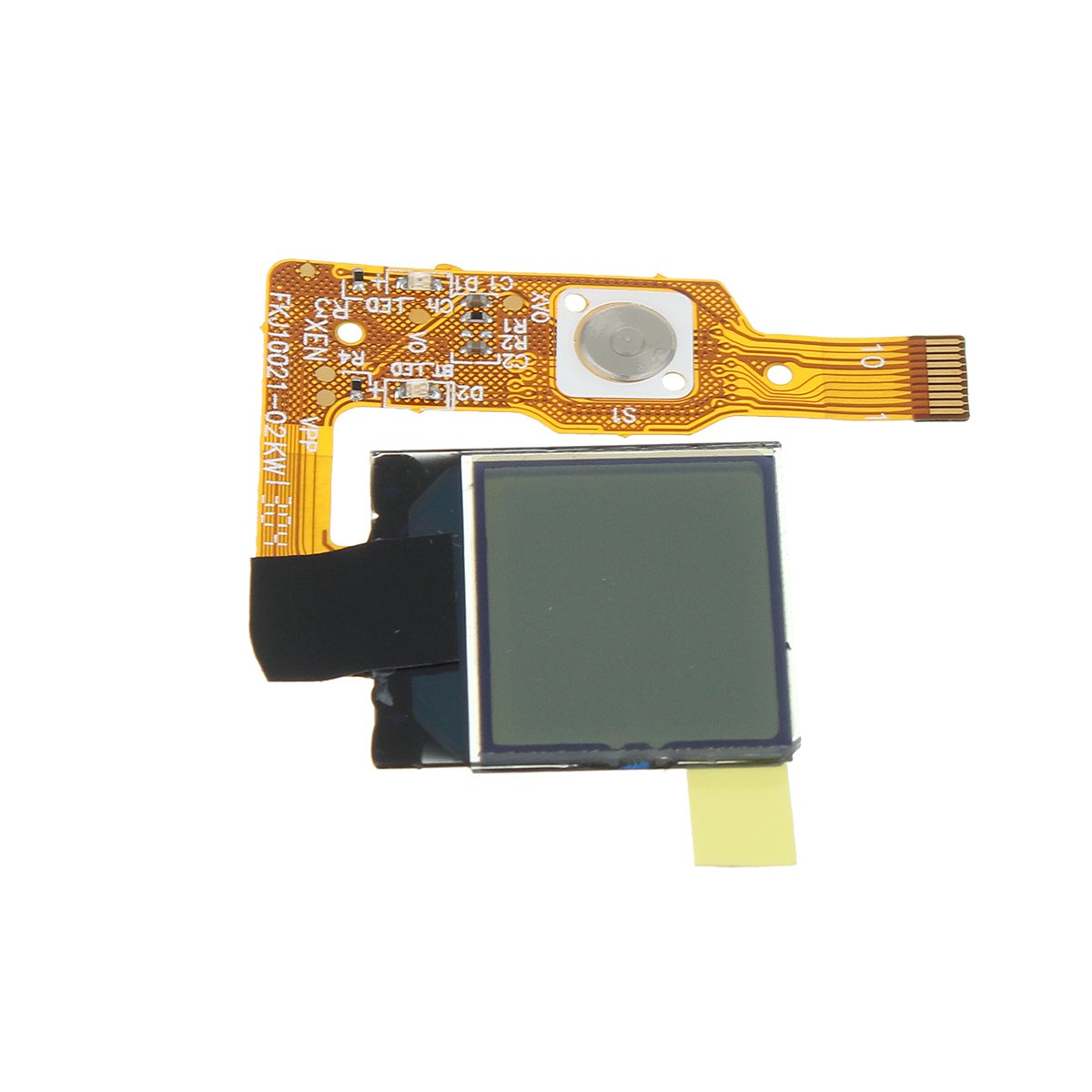 MASUNN Front LCD Display Screen Assembly For Gopro Hero 3/Hero 3+ Repair Part Replacement Black