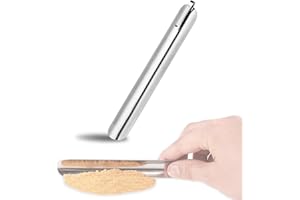 SALBSEVER Table Crumbers for Servers Table Crumb Sweeper with Pocket Clip Stainless Steel Cost-Effective Cleaner for Quick Cleanup for Tablecloth in Restaurants Homes Waitresses Tool Accessories