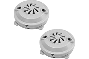 SUPERDI BF-004 Pipeless Magnetic Jet Head Motor for Pedicure Spa Chair Part, Pedicure Jet (4 Pin) Compatible with LURACO Spa Chair Including Propeller and Cover (2 PCS)