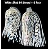 84-Strand-Quick-Change-Jig-Skirt-or-Spinnerbait-Skirt-6-Pack-Sexy-up-your-lure-dress-it-in-this-Skirt-Proven-Colors-That-Work