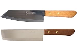 Kitchen Knife Sets of 2, Kiwi Brand Deba Style Flexible 171 and 172, Chef Knives