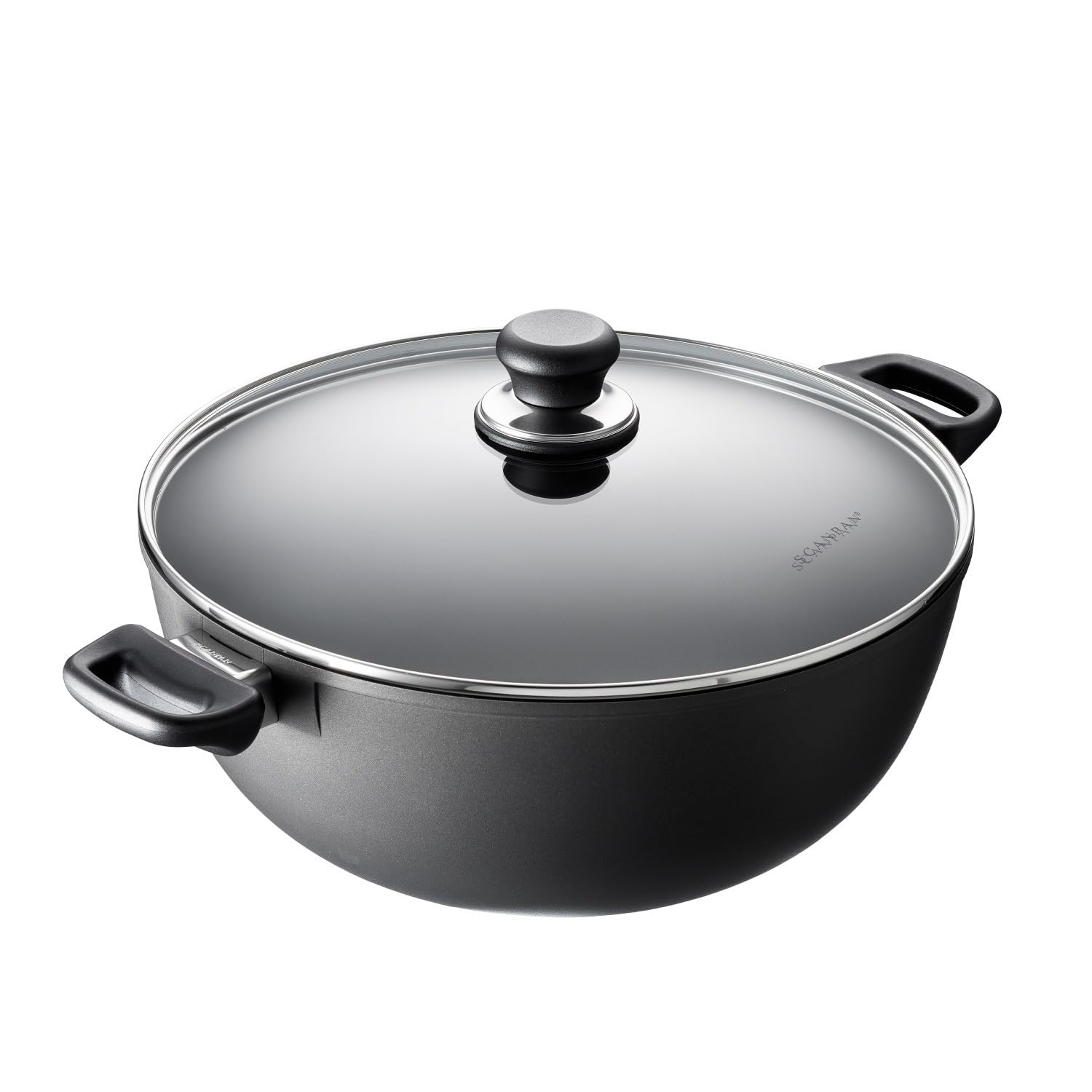 SCANPAN,Black,Silver,32501200 Classic 7.5 Litre Stew Pot with Lid