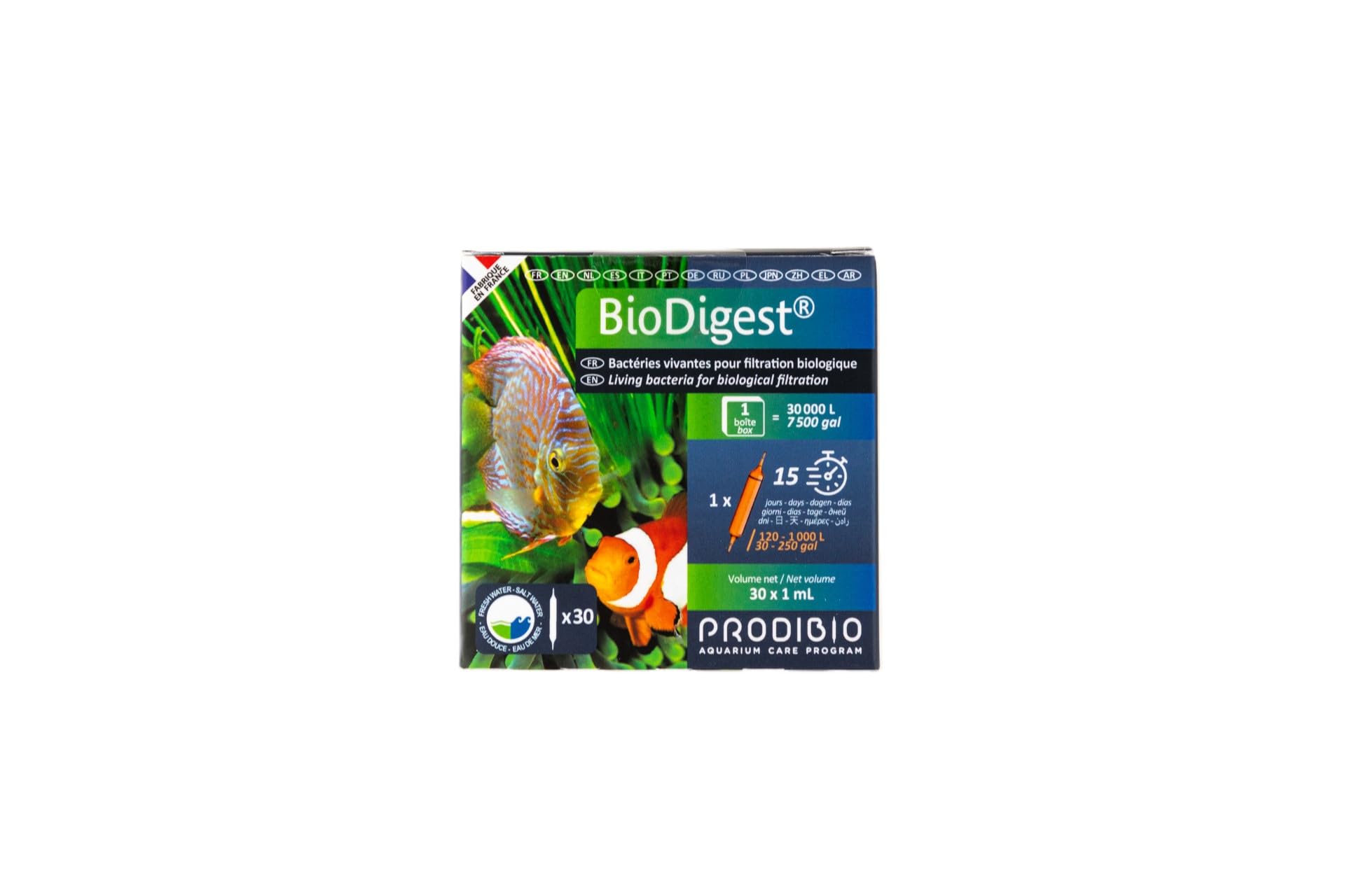 Prodibio Biodigest, 30 Vials