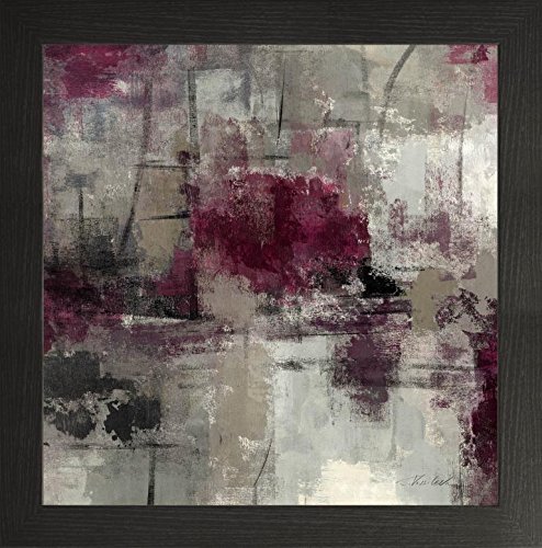 Frame Company Watson Range Stone Gardens III by Silvia Vassileva, Photo Frame - 12 x 12 Inches, Black