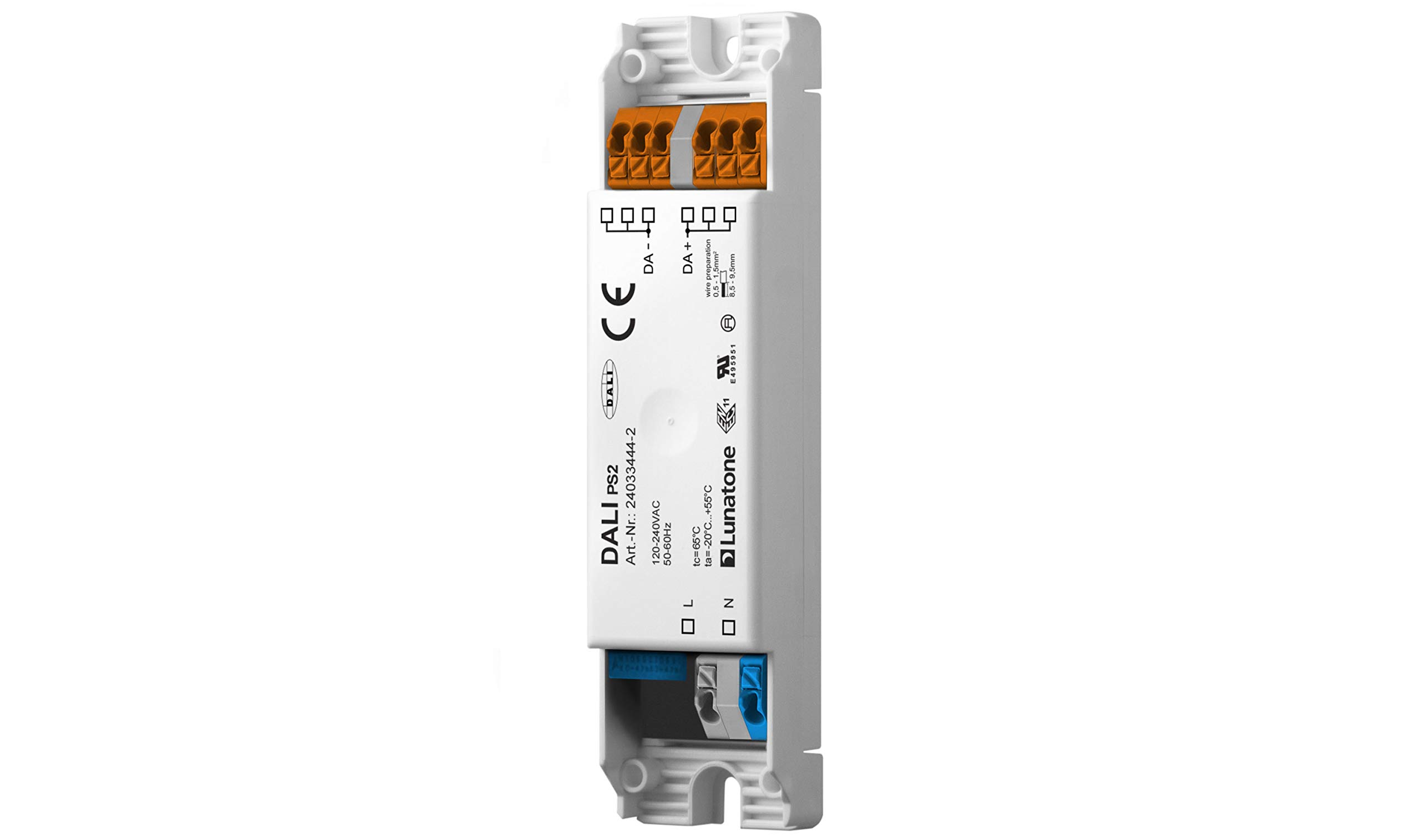 Lunatone 24033444-2 DALI bus supply & system expansion