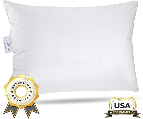 Comfydown Travel Pillow 800 Fill Power European Goose Down