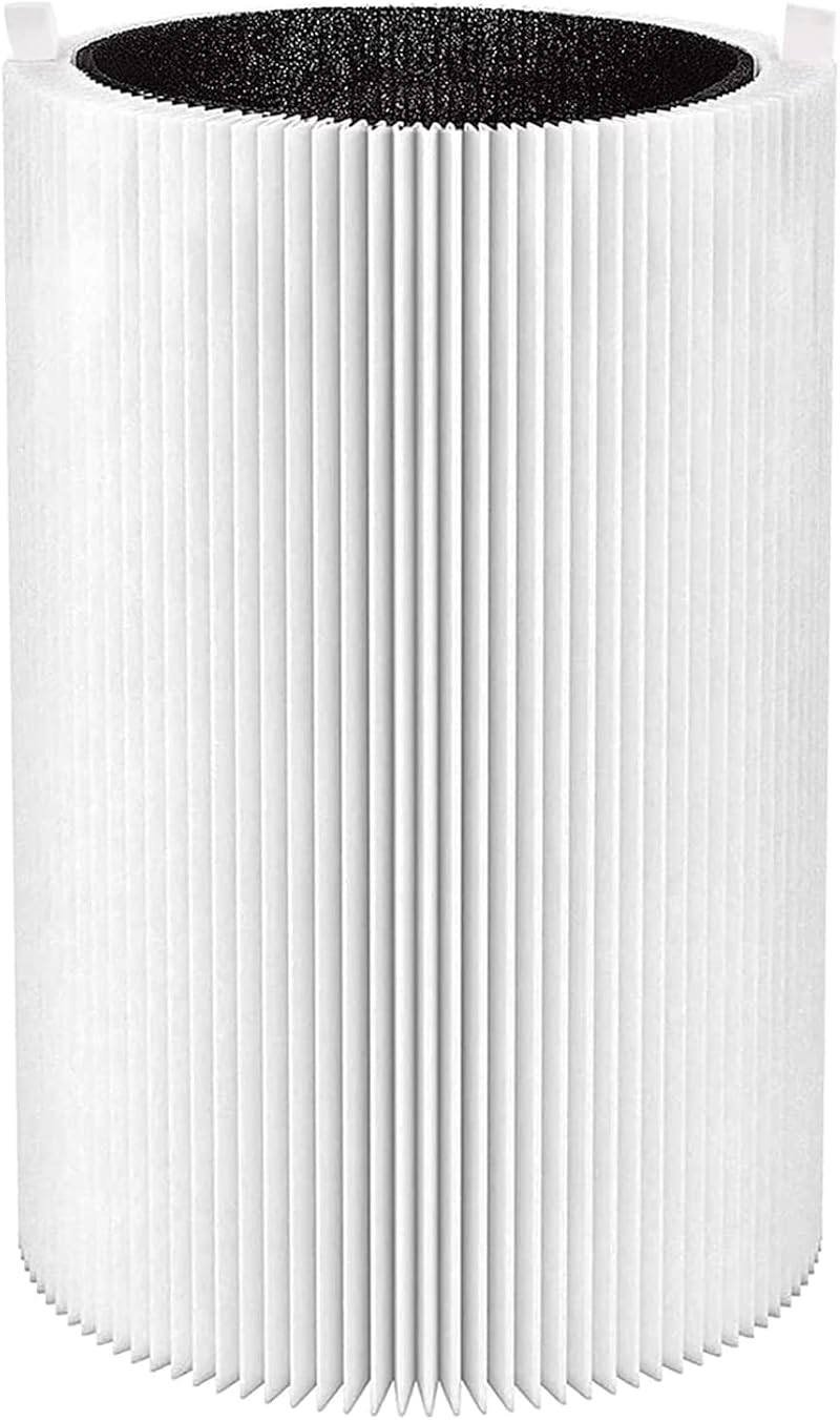 BLUTENET Replacement Filter for Blueair 411/411+ & 3210 True HEPA Activated