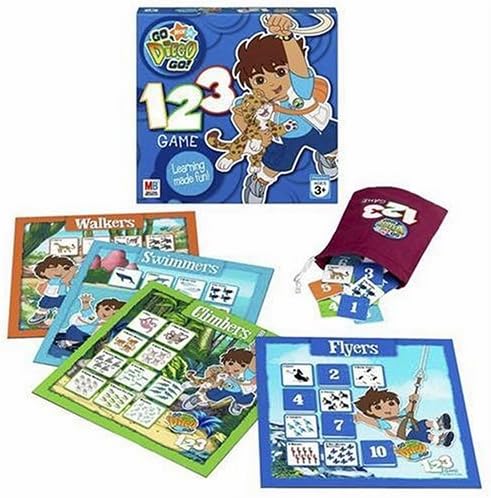 Go Diego Go 123 Game