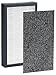 Nispira True HEPA Filter Replacement Compatible with GermGuardian FLT4100 Filter E Fits AC4100 Air Purifier 1 Pack