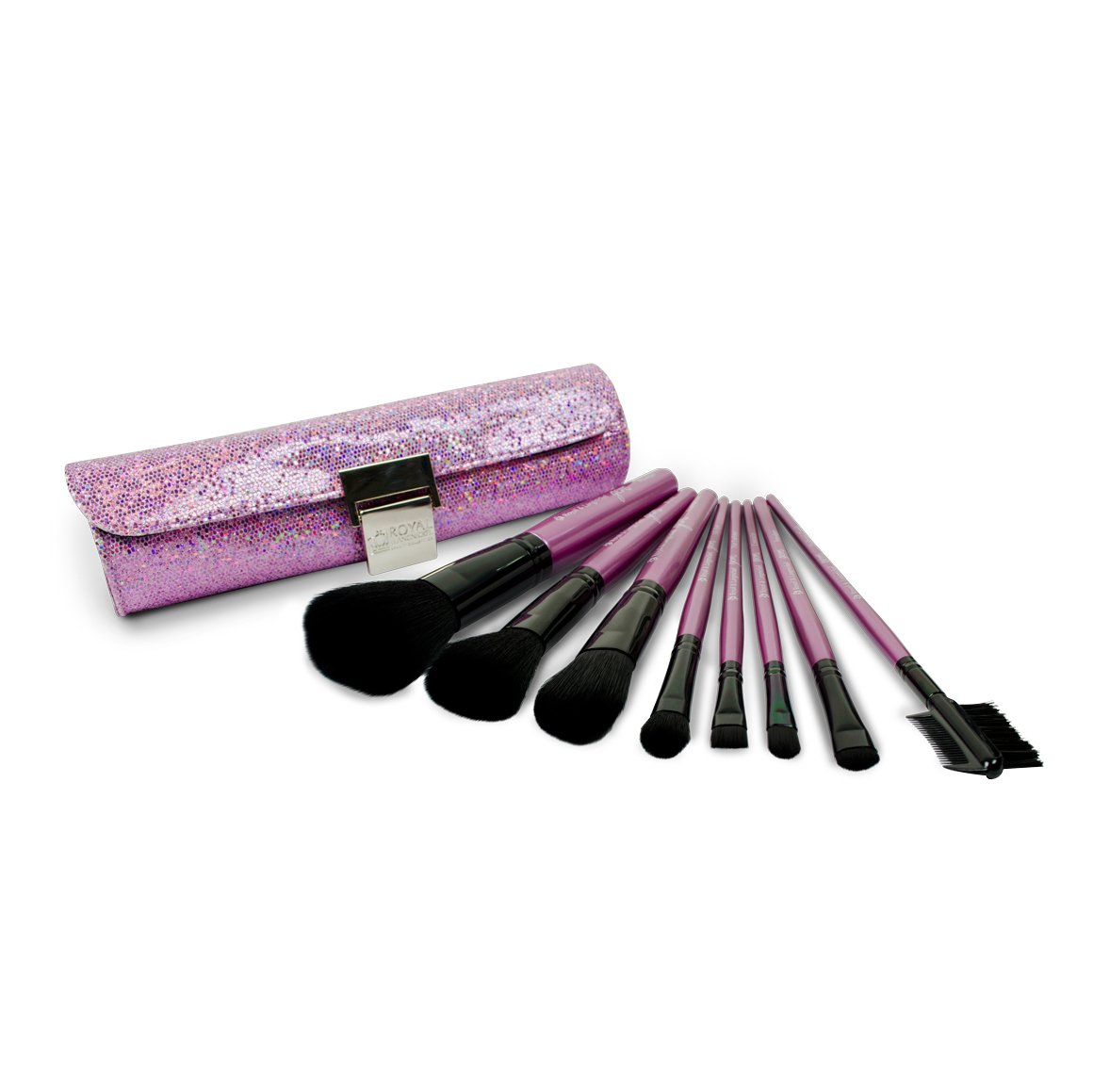Royal & Langnickel Rose Garnet Gems 9-Piece Brush Set