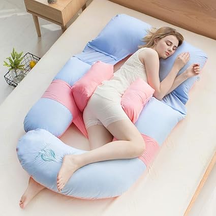 Uk U Shape Pregnancy Pillow Bedding Full Body Comfortable Cushion