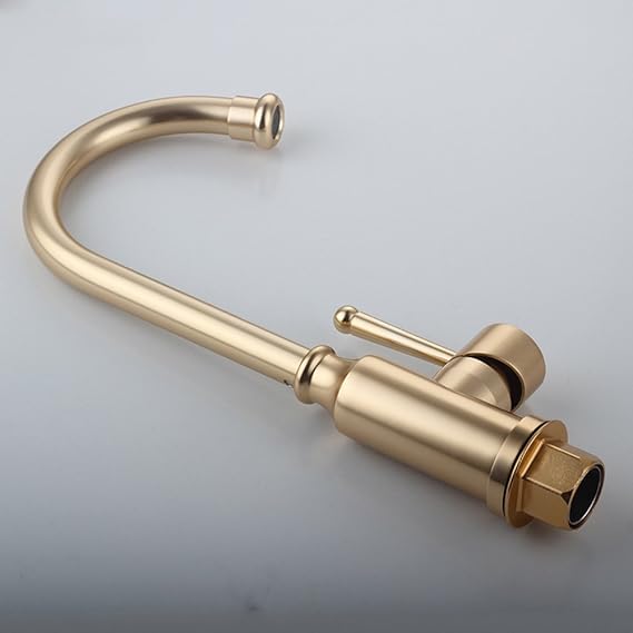 Grifo de un solo orificio Grifo antiguo europeo Grifo de cocina de