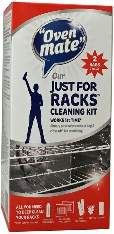 Oven Mate Just for Racks Kit Clear 500 ml Power Gel