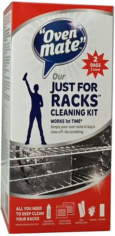 Oven Mate Just for Racks Kit Clear 500 ml Power Gel