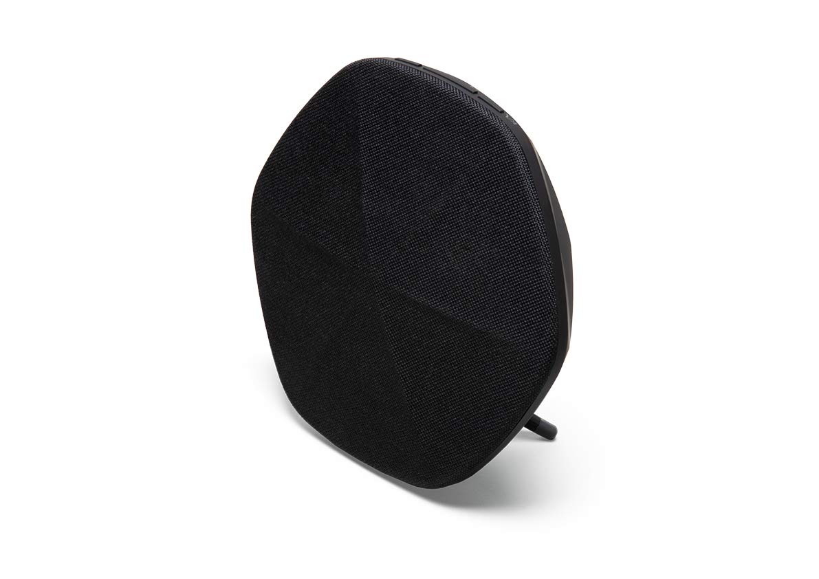 Walk Audio Wireless Bluetooth Hexagonal Speaker Black