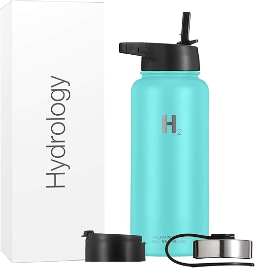 aquamarine hydro flask
