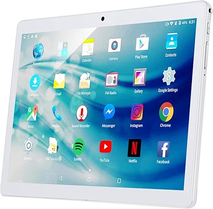 Tablette Tactile 10 1 Pouces 3g Qimaoo Tablette Android 7 Quad Core 2go Ram 32go Rom 1280x800 Hd Ips Tablette Pc A Doule Sim Camera Supporter Wifi Bluetooth Gps Otg 10 1 Tablette Amazon Fr Informatique