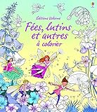 fées, lutins et autres à colorier by 