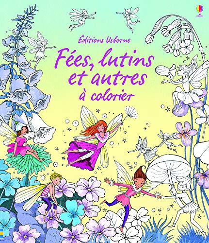 fées, lutins et autres à colorier by Susanna Davidson