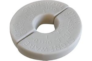 OHIO STONEWARE Crock Weight Set, 2 Gal