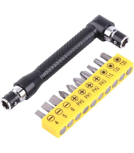 Wiha Mini PocketStar Multitool – 8-Piece Hex & Screwdriver Set In Blister Pack