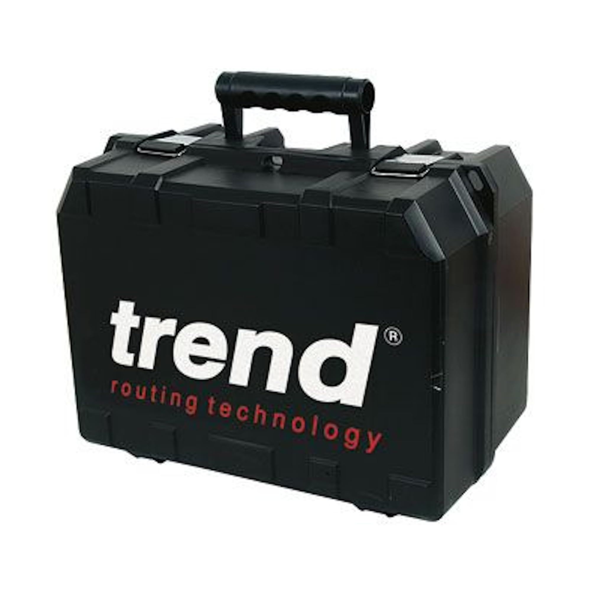 Trend T10 & T11 Router Carry Case, Durable Storage & Transport Solution, Black, CASE/T10