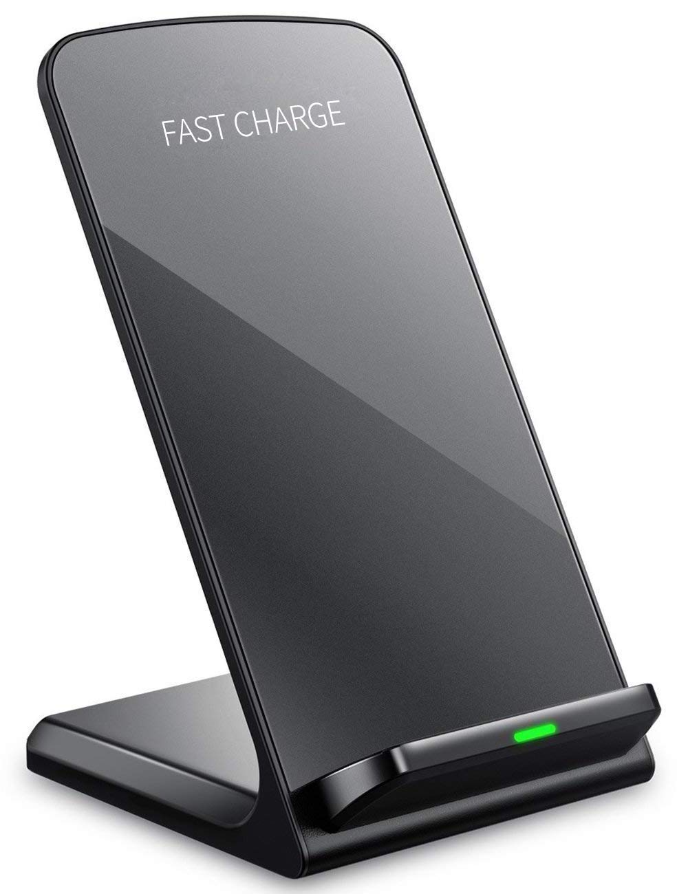 Tec-Digi Mobile Phone Wireless Qi Charger, Qi-Certified iphone Samsung Phone Fast Charger