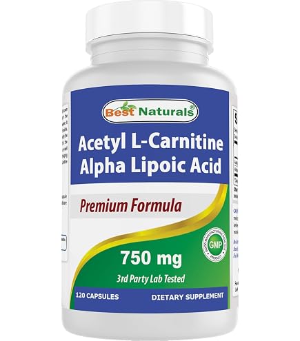 Amazon.com: GNC Acetyl-L-Carnitine Alpha-Lipoic Acid 500mg, Supports  Positive Mood Balance, 60 Count : Health & Household