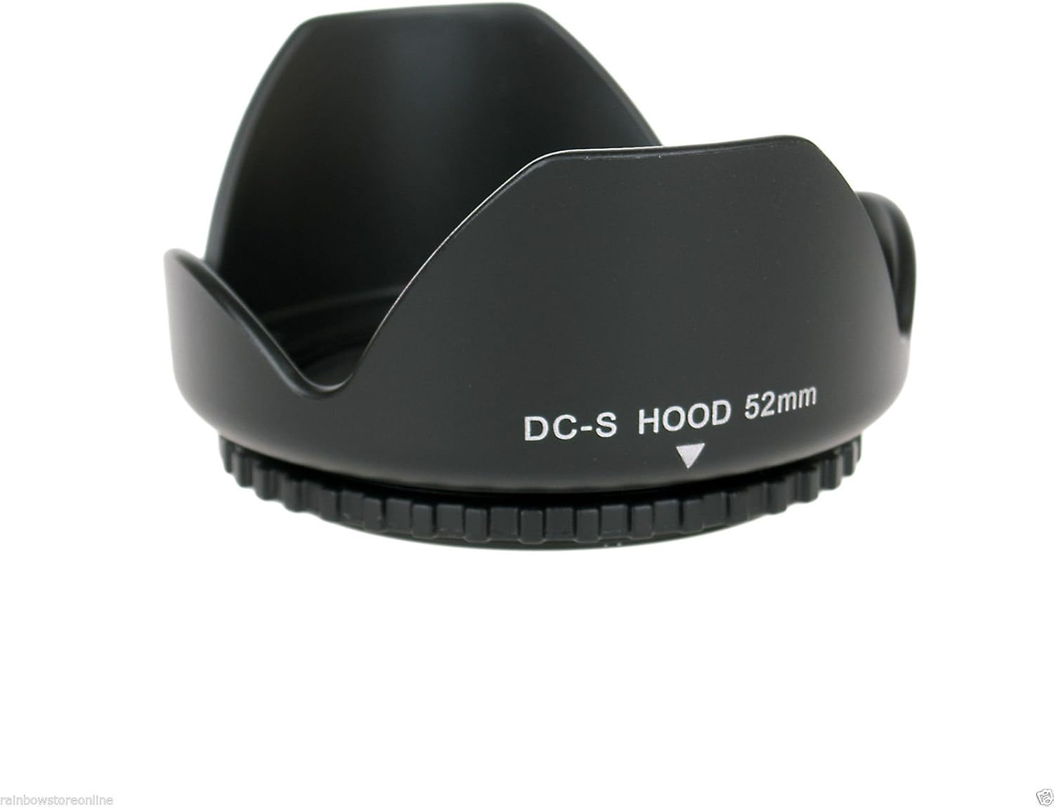 52mm Flower Petal Lens Hood For Nikon D3000 D3100 D3200