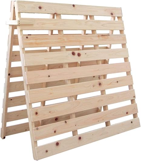 Amazon 広島府中家具 折りたたみすのこﾍﾞｯﾄﾞ ｼﾝｸﾞﾙ 高さ4 5cm 布団別売り ベッドフレーム オンライン通販