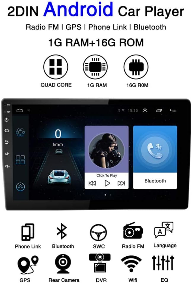 Car Player, 2012-2016 Honda CRV Smart Android Navigator Big Screen Reversing Camera