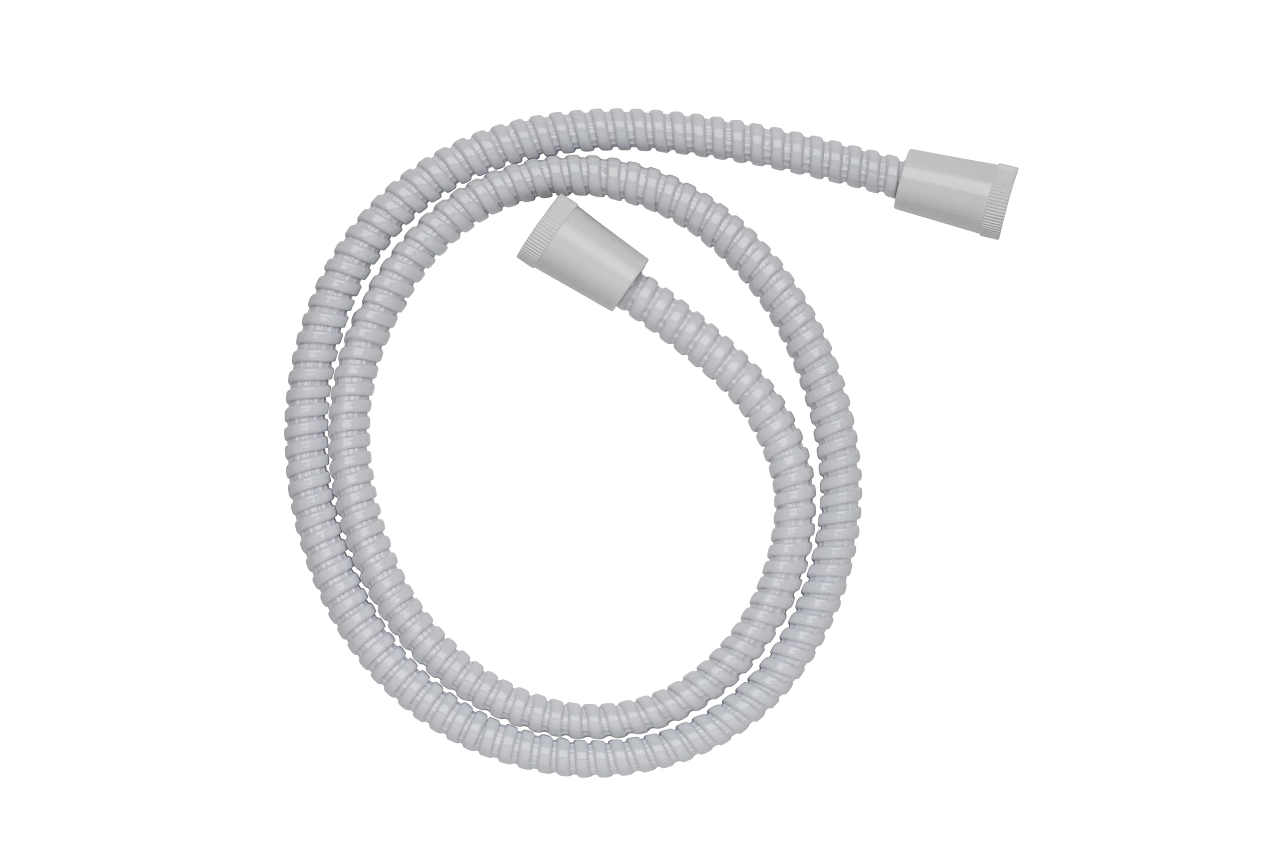Croydex AM168622 Essentials Reinforced PVC Shower Hose, 1.25 m, White