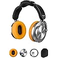 Dyson OnTrac™ Over Ear Wireless Headphones - Active Noise Cancelling, Up to 55 Hours Battery Life(2), Customizable, Transparency Mode - CNC Aluminum