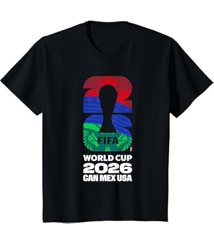 Amazon.com: Kids FIFA World CUP26 Event We are 26 T-Shirt : Sports
