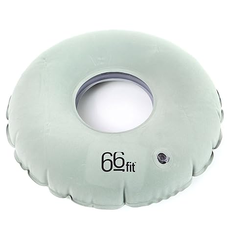 66Fit Aufblasbares Rundkissen - 46 cm