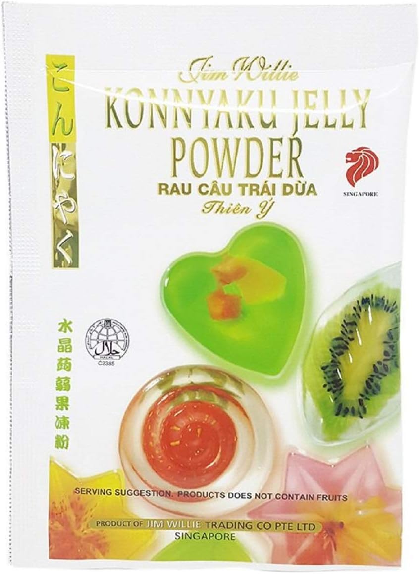 Konnyaku Jelly Powder - Gelatin Powder Singapore (15)