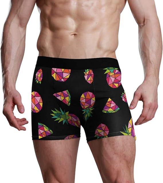 DXG1 Calzoncillos Calzoncillos geométricos de piña Tropical, sandía