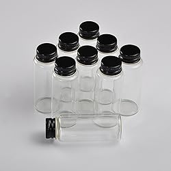 25ml Mini Glass Sealed Bottles With Metal Aluminum