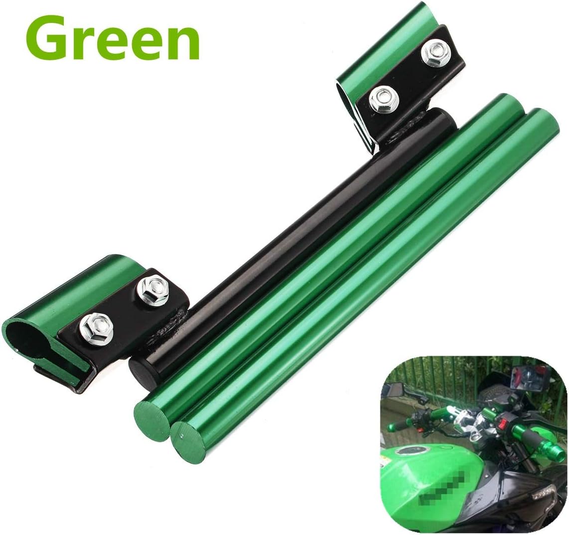 Universal 7/8" / 22mm Motorcycle Handlebars Aluminium Bike Drag Bar Handle Bars for Honda/Suzuki