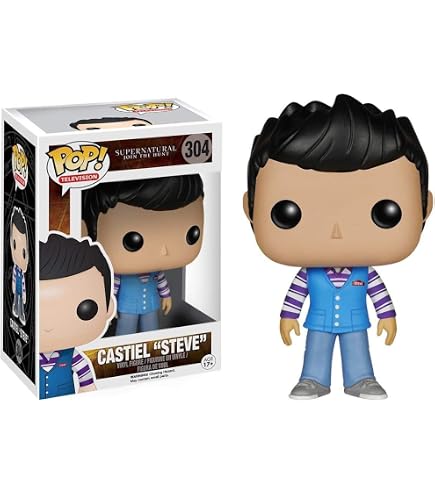 Amazon.com: Funko Pop Television: Supernatural - Dean in Gym