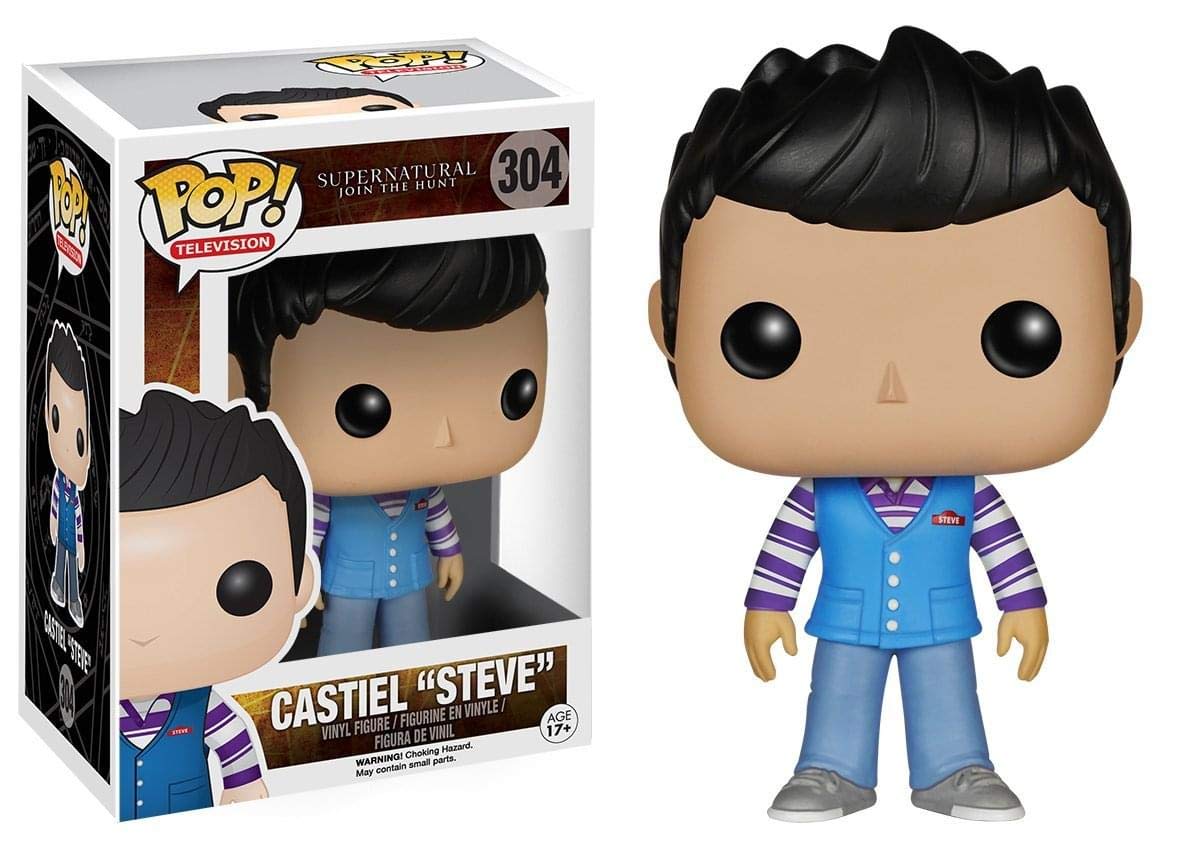 Funko Supernatural 6463 "POP! Vinyl Castiel Steve Figure