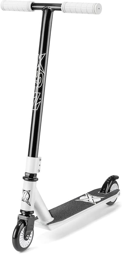 Xootz Invert Stunt Scooter 360 Spin ABEC-7 100kg Kids Teens 8-12