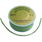 BCY 24 D-Loop Material Flo Green/Black 1m