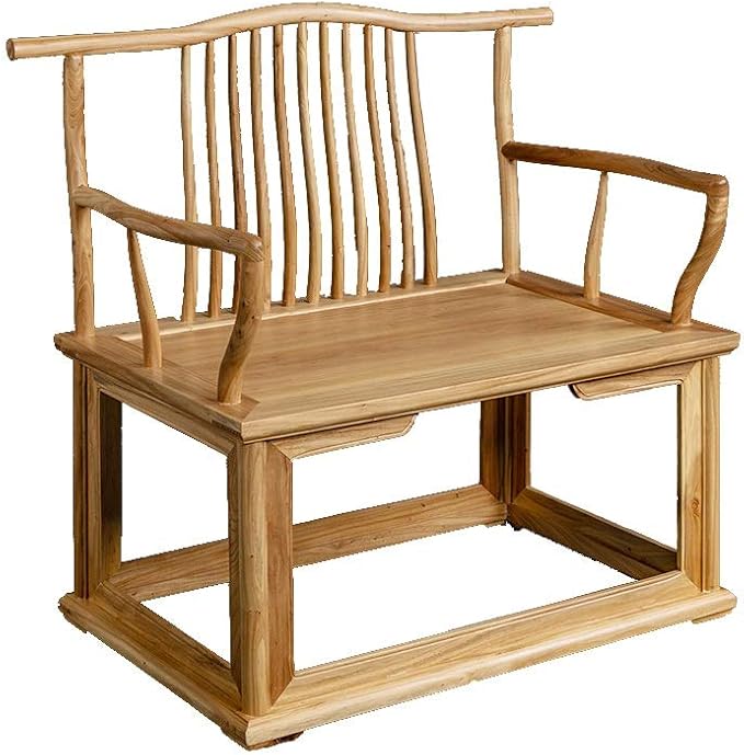 HEG Zen Chair, Sitting Chair, Old Elm, Chinese Style, Chair, Chair