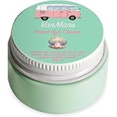 VanMan’s Pearl Eye Cream with Grass Fed Beef Tallow – Brightening and Smoothing Under Eye Cream with Wild-Caught Pearl Powder and Royal Jelly – No Fillers, 0.5 Ounces