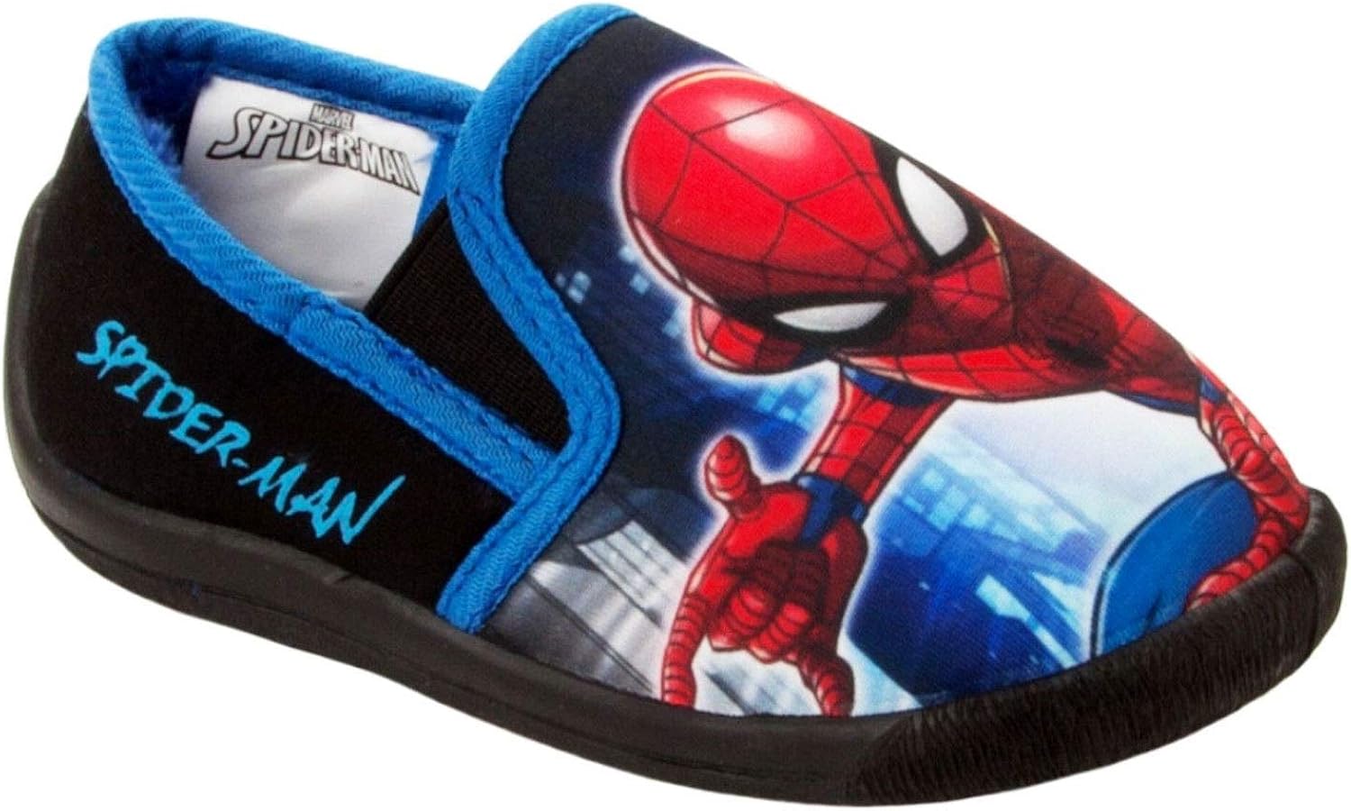 spiderman slippers size 1